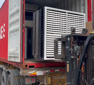 壁掛式風機濕簾一體機